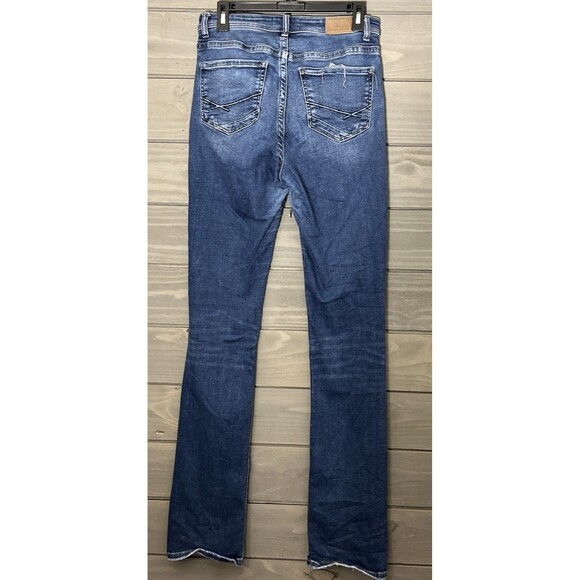 BKE Buckle Parker Universal Fit High Rise Bootcut Womens 26x37 1/2 Tall Long - Picture 4 of 8